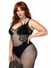 EAN 0714718541969 - Leg Avenue 86064X_00108 conjunto de ropa interior y bodi Negro imagen 3