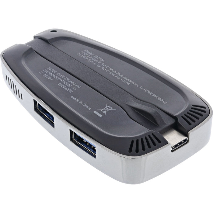 Inline Usb3.2 Gen 2 Type-C Multi Hub (2xusb-A 10gb/S + 1xhdmi 4k@60hz + 1xusb-C 10gb/S Y Pd 100w)