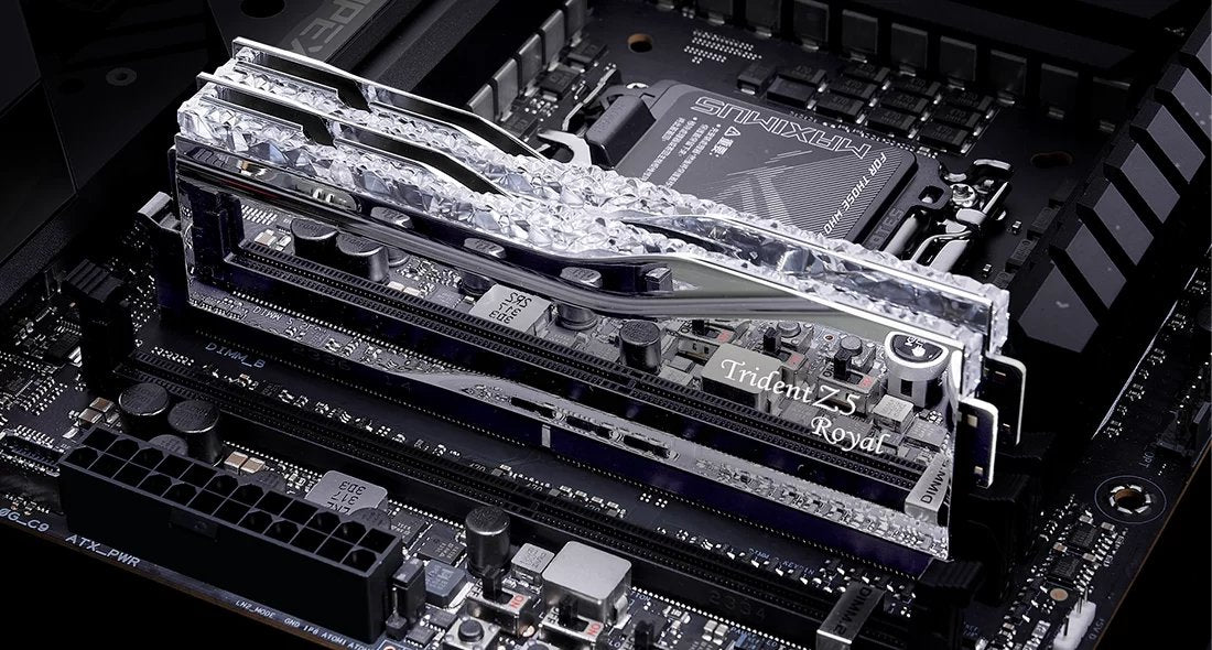 EAN 4713294235787 - G.Skill Trident Z5 Royal F5-7600J3646G16GX2-TR5S módulo de memoria 32 GB 2 x 16 GB DDR5 7600 MT/s 288-pin imagen 2