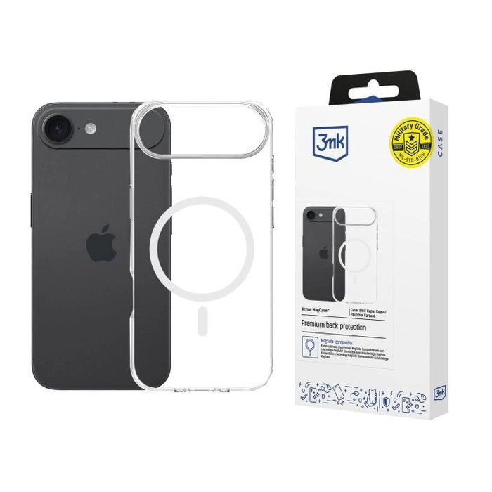 EAN 5903108664578 - 3MK 5903108664578 funda para teléfono móvil 16,5 cm (6.5") Transparente imagen 3