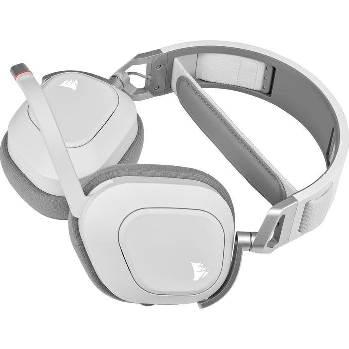 EAN 0840006635192 - Corsair HS80 RGB Auriculares Inalámbrico Diadema Juego Blanco imagen 13