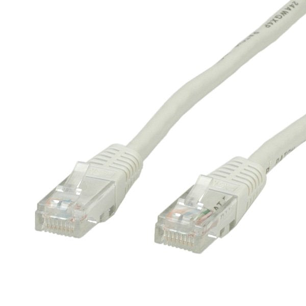 Value Cable De Red Kat.5e Class D Utp Grau 10m