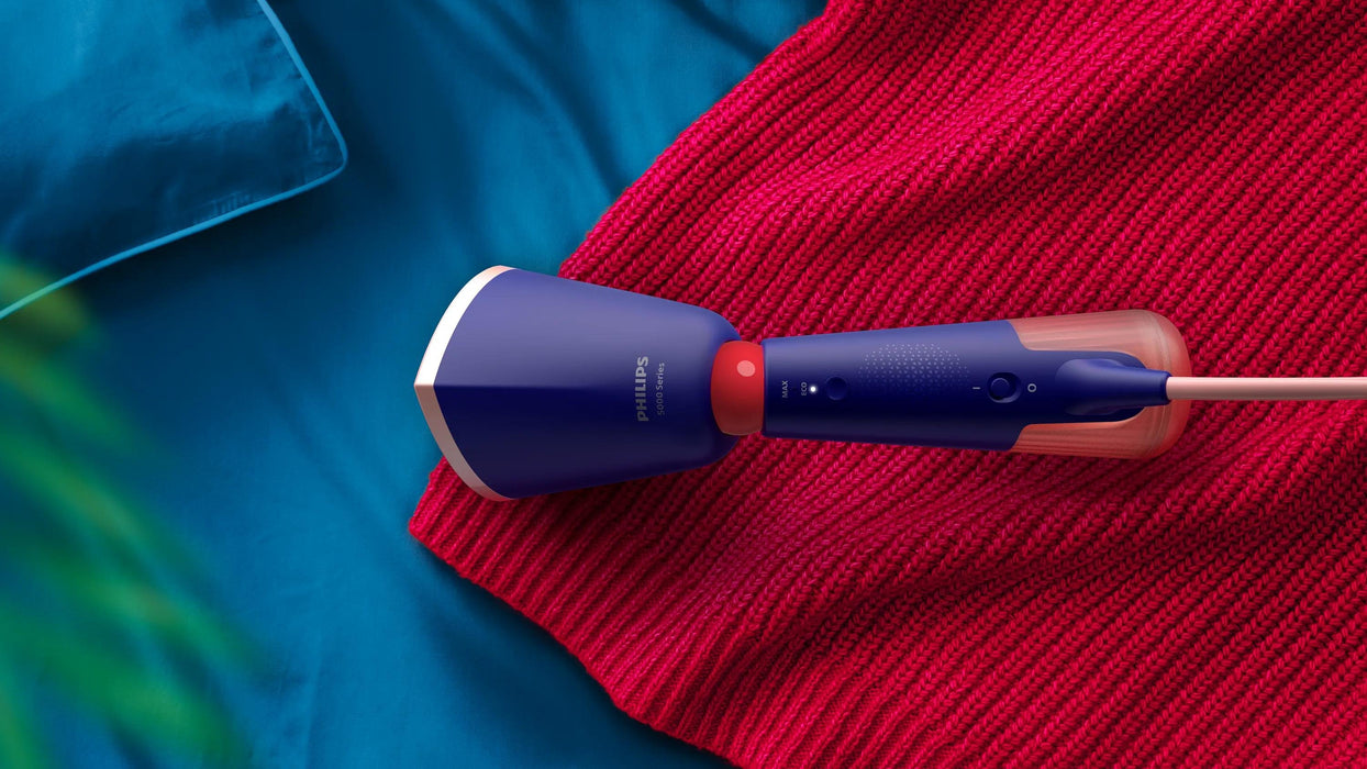 EAN 8720389050091 - Philips 5000 series STH5030/20 vaporizador para ropa Vaporizador manual de prendas 0,12 L 1400 W Azul imagen 10