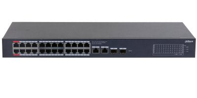 EAN 6937552401907 - Dahua Technology CS4228-24GT-375 Gestionado L2 Gigabit Ethernet (10/100/1000) Energía sobre Ethernet (PoE imagen 2