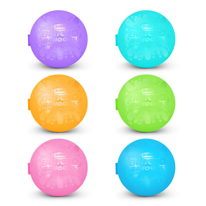 Zuru Bunch O Balloons - Reusable Wasserballons 6er-Pack 56593uq1