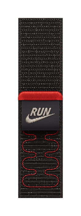 EAN 195950648676 - Apple Nike Sport Loop Grupo de rock Negro Nylon, Poliéster reciclado, Spandex imagen 2