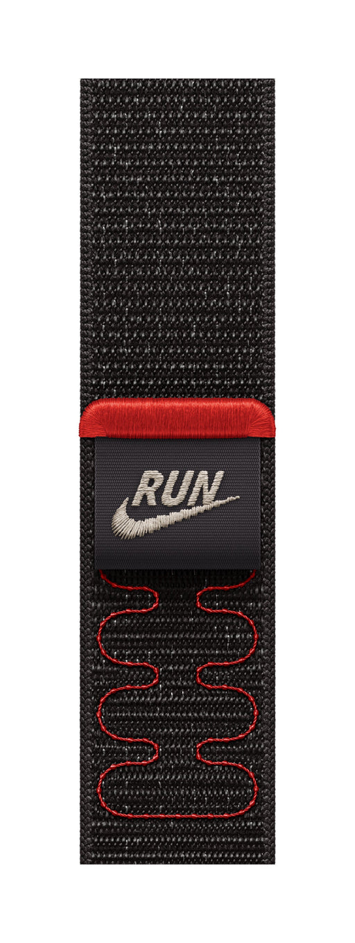 EAN 195950648676 - Apple Nike Sport Loop Grupo de rock Negro Nylon, Poliéster reciclado, Spandex imagen 2