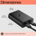 EAN 0196337695078 - HP 65W Gallium Nitride USB-C Laptop Charger adaptador e inversor de corriente Interior Negro imagen 6