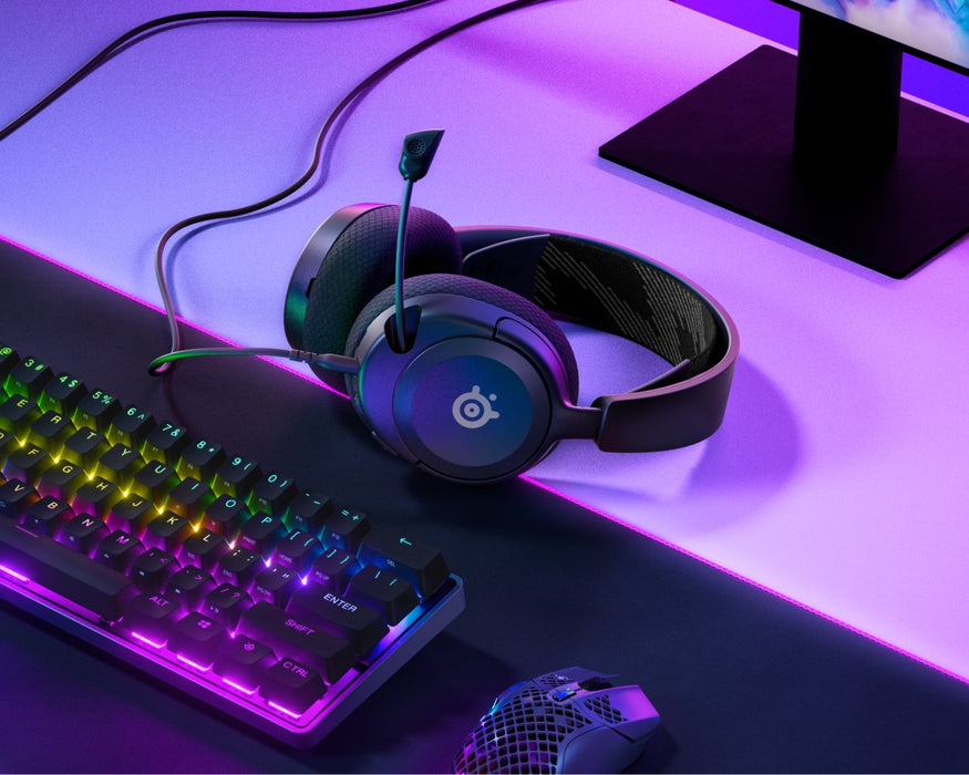 EAN 5707119043571 - Steelseries Arctis Nova 1 Auriculares Alámbrico Diadema Juego Negro imagen 6