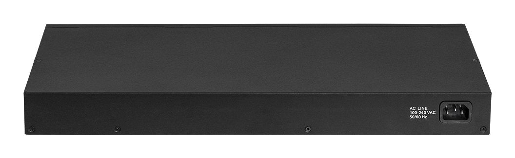EAN 4717964705112 - Edimax Pro GS-5424LX: 24 Port Smart Switch Gestionado L2 Gigabit Ethernet (10/100/1000) 1U Negro imagen 4