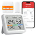 EAN 0810150542790 - SwitchBot Meter Pro Blanco LCD Batería imagen 4
