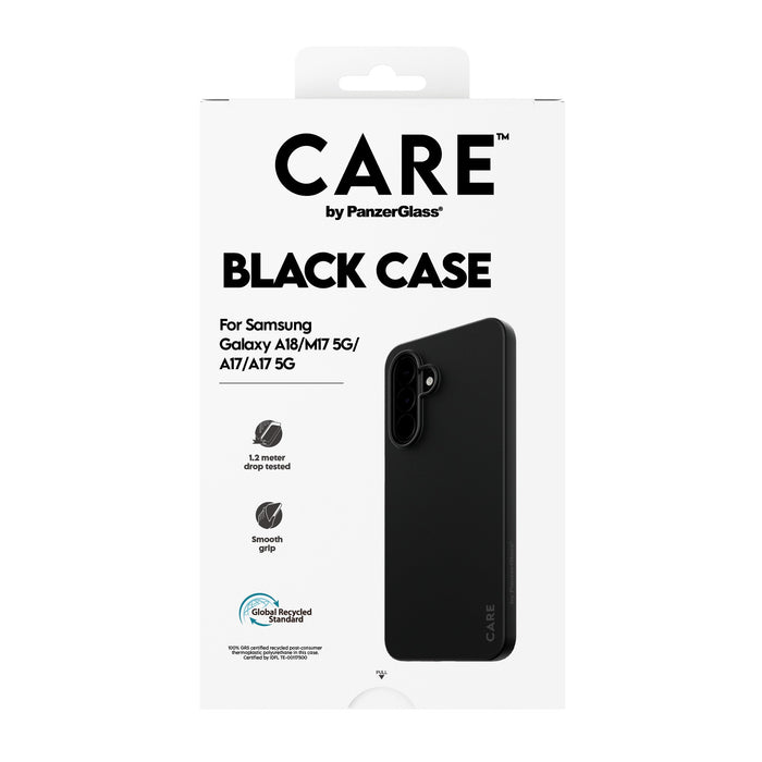 EAN 5715685031656 - PanzerGlass CARE™ by ® TPU Case Black Samsung Galaxy A18 | M17 5G | A17 | A17 5G funda para teléfono móvi imagen 3
