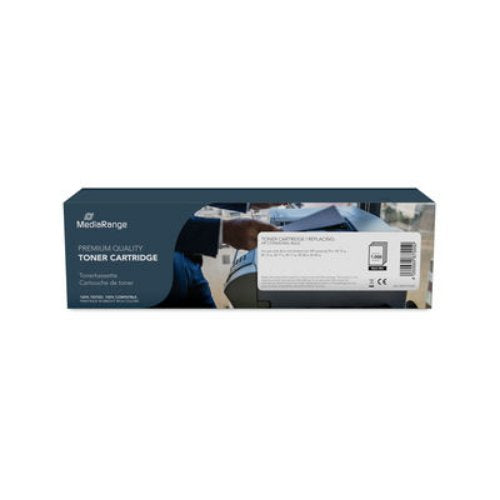 Mediarange Toner Hp Para Cf244a 44a, 1.000 Copias, Negro