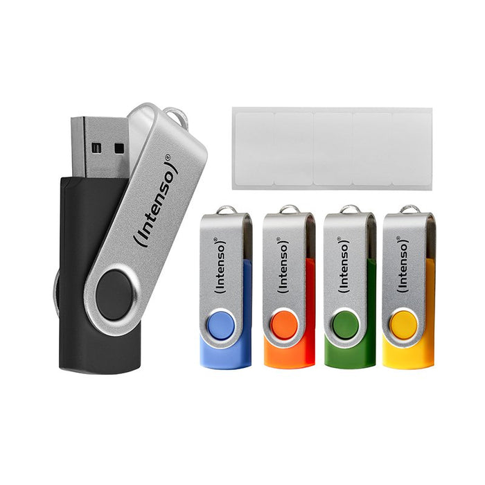 EAN 4034303037407 - Intenso 3543575 unidad flash USB USB tipo A 3.2 Gen 1 (3.1 Gen 1) Multicolor imagen 3