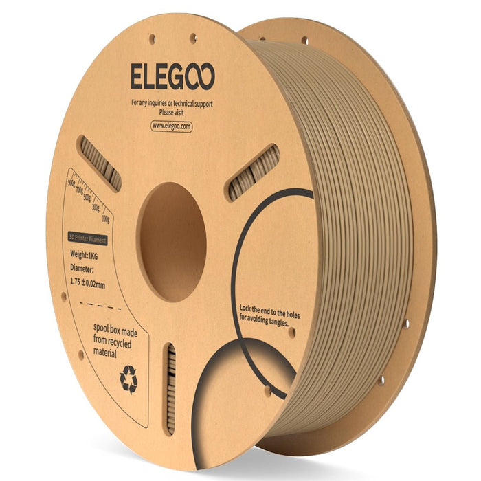 Pla 1,75mm Wood Color 1kg