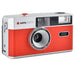 EAN 4250255104237 - AgfaPhoto 603001 cámara de película Cámara analógica compacta 35 mm Rojo, Plata imagen 1
