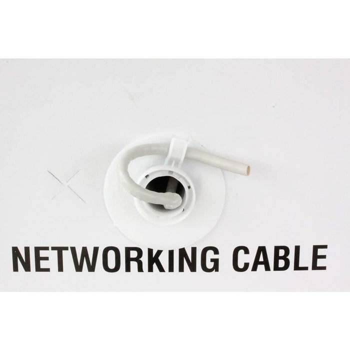 EAN 8057685303591 - Techly ITP7-UTP-IC-CCA cable de red Gris 305 m Cat5e U/UTP (UTP) imagen 6