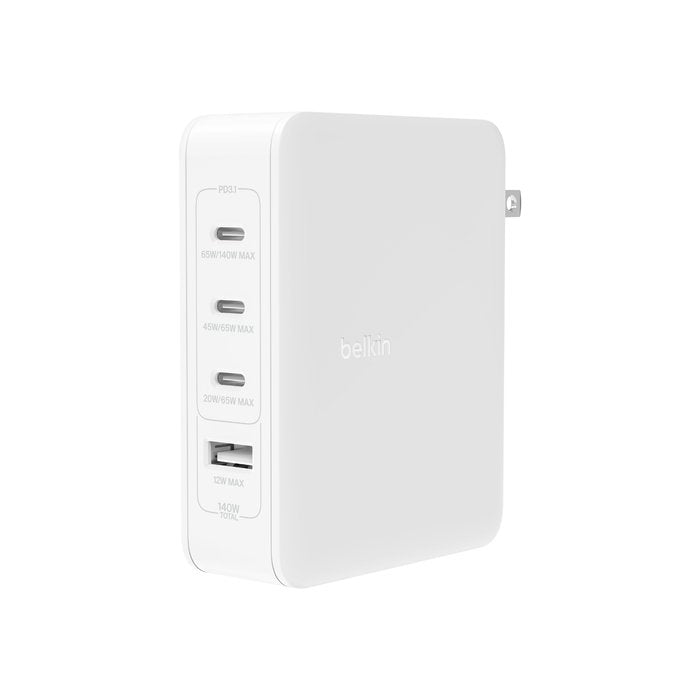 EAN 0745883857647 - Belkin BoostCharge Pro Universal Blanco Corriente alterna Interior imagen 1