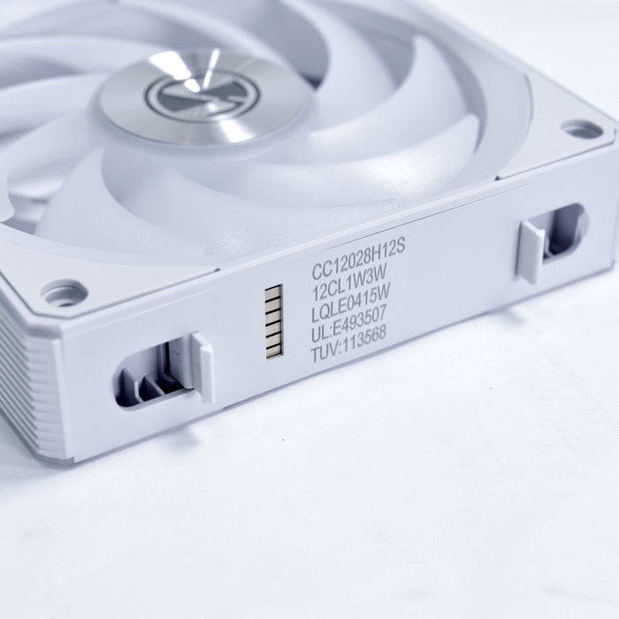 Ventilador  Pc 120x120 Lian Li Uni Fan Cl White Argb