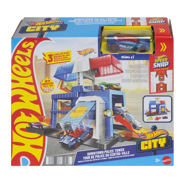 EAN 194735334940 - Hot Wheels City JHL74 vehículo de juguete imagen 5