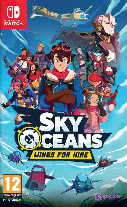 Juego Sky Oceans: Wings For Hire Switch