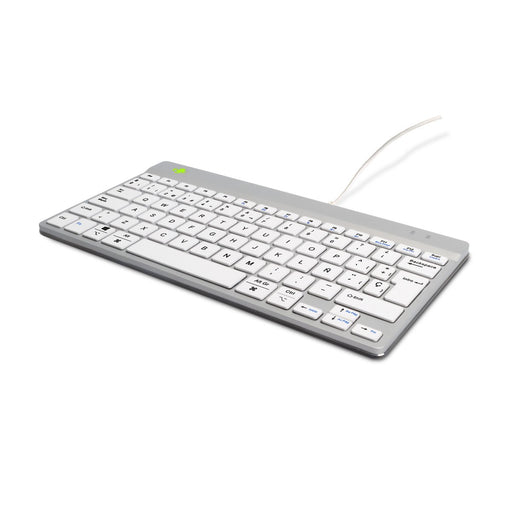 EAN 8719274492221 - R-Go Tools RGOCOESWDWH teclado Universal USB Español imagen 2