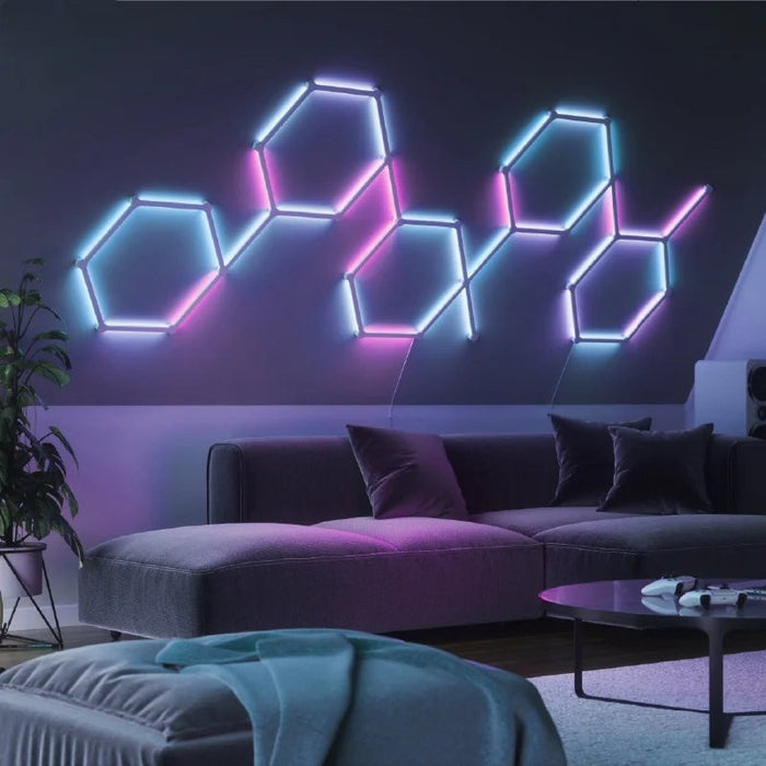 EAN 4897105330035 - Nanoleaf Lines Expansion Pack 3PK luz ambiental imagen 4