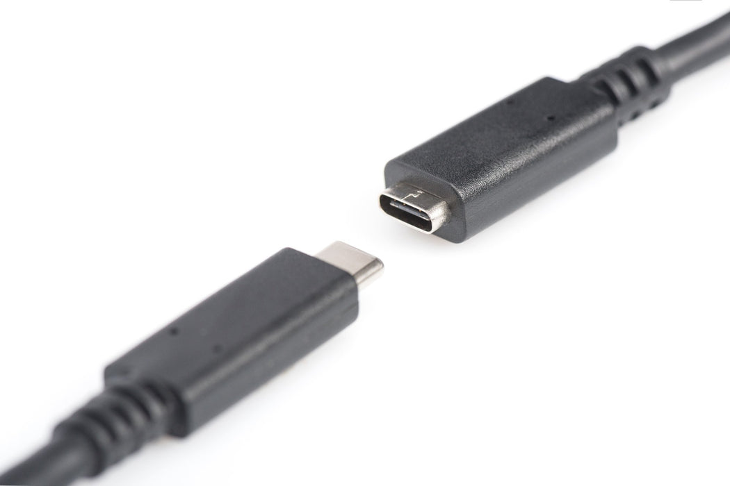 EAN 4016032451129 - Digitus AK-300210-007-S cable USB USB 3.2 Gen 1 (3.1 Gen 1) 0,7 m USB C 10 Gbit/s Negro imagen 8
