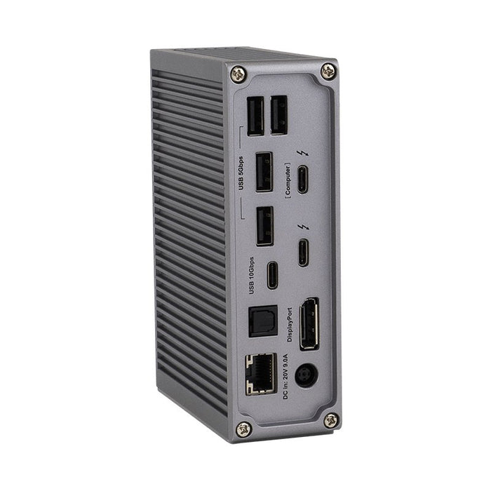 EAN 0850007649036 - CalDigit TS3 Plus Alámbrico Thunderbolt 3 Gris imagen 3
