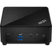 EAN 4711377397063 - MSI Cubi 5 1M-438BEU 0,6 l tamaño PC Negro 120U Intel® SoC imagen 5