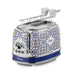 EAN 8003705122901 - Ariete 0155/0C 6 2 rebanada(s) 810 W Blanco, Azul claro imagen 1
