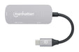EAN 0766623130707 - Manhattan 130707 base para portátil y replicador de puertos Alámbrico USB 3.2 Gen 1 (3.1 Gen 1) Type-C Al imagen 1