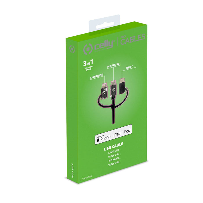Cable Usb A Micro Usb  Tipo C