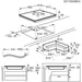 EAN 7333394049441 - Electrolux EIS62453IZ Negro Integrado 60 cm Con placa de inducción 4 zona(s) imagen 10