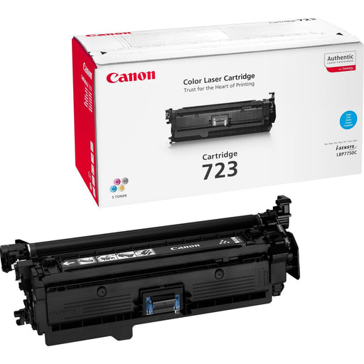 EAN 4960999572055 - Canon 723C cartucho de tóner 1 pieza(s) Original Cian imagen 1