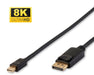 EAN 5706998323828 - Microconnect DP-MMG-100MBV1.4 cable DisplayPort 1 m Mini DisplayPort Negro imagen 1