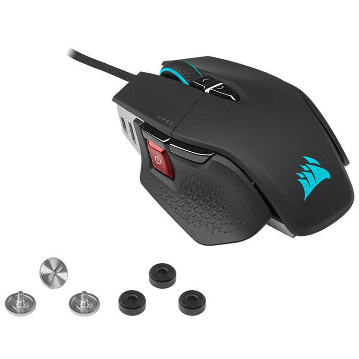 Raton Corsair Usb Gaming M65 Ultra Rgb Negro Ch-9309411-Eu2