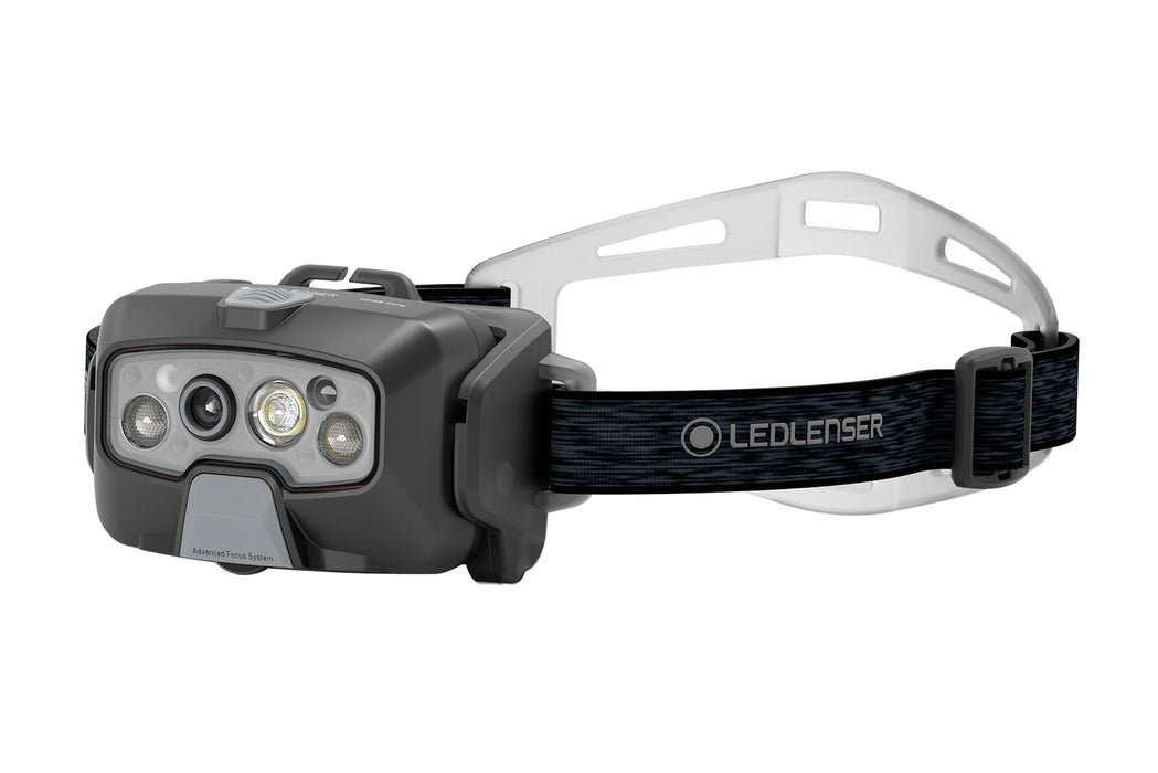 Linterna Frontal Led Ledlenser Hf8r Core Black