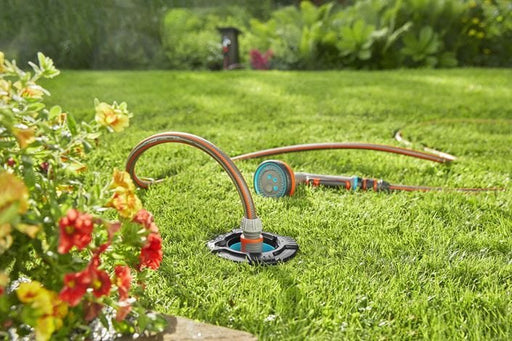 EAN 4078500057714 - Gardena 8270-20 rociador de agua Rociador de agua circular Plástico Negro imagen 2