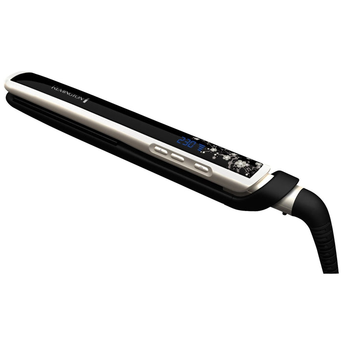 Remington Pearl Plancha De Pelo Advanced Ceramic Ultimate Coating Con Real Pearl