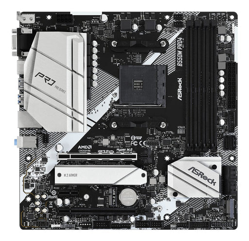 EAN 4710483931598 - Asrock B550M Pro4 AMD B550 Zócalo AM4 micro ATX imagen 2