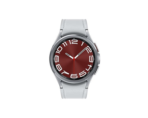 EAN 8806095036946 - Samsung Galaxy Watch6 Classic 3,3 cm (1.3") OLED 43 mm Digital 432 x 432 Pixeles Pantalla táctil Plata Wi imagen 2