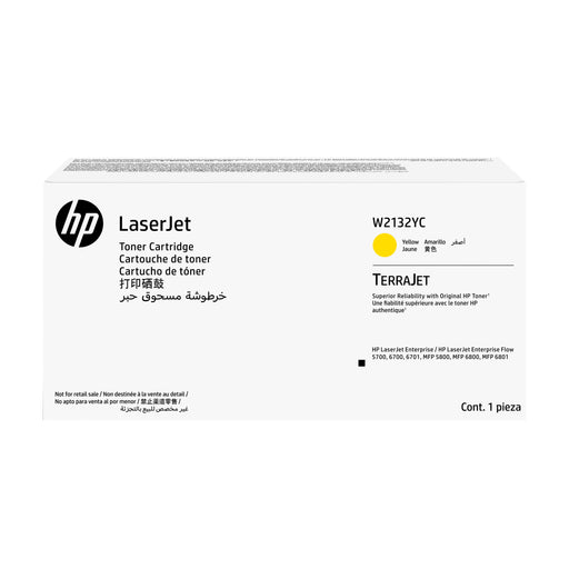 EAN 0196337061545 - HP 213Y Ylw Contract LaserJet Toner Crtg cartucho de tóner 1 pieza(s) imagen 1
