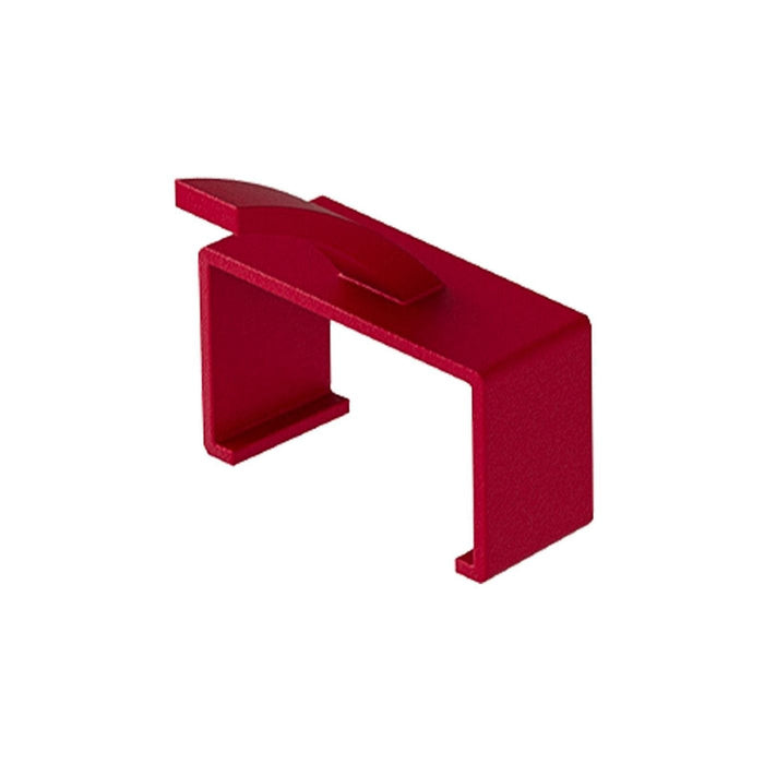 Clips For Slim & Bendable  Series 20 Pcs Red