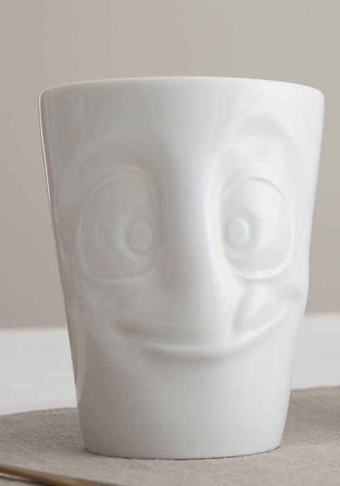 Fiftyeight Henkelbecher 350ml - Lecker Blanco