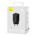 EAN 6932172627904 - Baseus GaN5 Pro 40W Universal Negro Corriente alterna Carga rápida Interior imagen 5