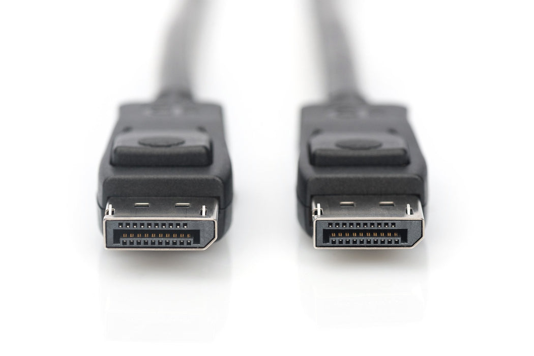 EAN 4016032450320 - Digitus AK-340106-010-S cable DisplayPort Negro imagen 2
