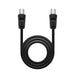 EAN 8433281001541 - Nanocable 10.26.0202 cable coaxial 3C-2V 1,8 m 9,5 mm Negro imagen 1