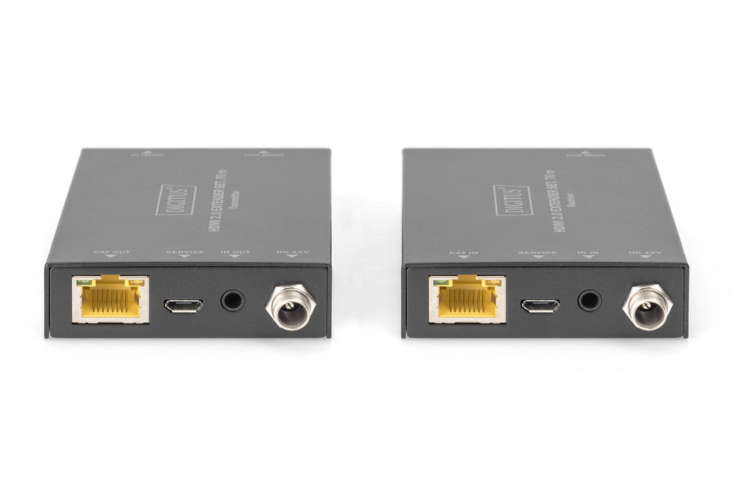 EAN 4016032478928 - Digitus DS-55506 extensor audio/video Transmisor y receptor de señales AV Negro imagen 4