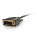 EAN 757120425151 - C2G 42515 1,5 m HDMI tipo A (Estándar) DVI-D Negro imagen 2